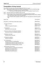 Diesel Engine Komatsu 114E-3 Series SAA6D114E-3 Shop Manual (P/N SEN00169-09) – preview page 4
