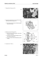 Komatsu CK30-1 Compact Track Loader Factory Service Manual (P/N CEBM017100) – preview page 6