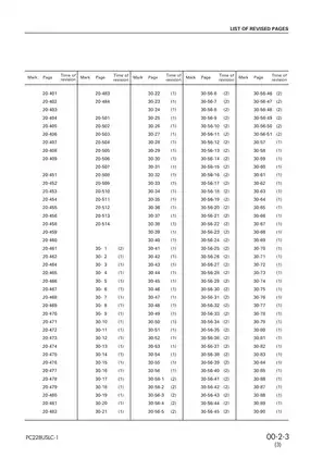 Komatsu PC228USLC-1, PC228US-USLC-2 hydraulic excavator manual Preview image 5