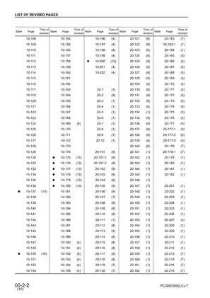 Komatsu PC300-7, PC300LC-7, PC350-7, PC350LC-7 excavator shop manual Preview image 4