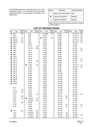 Komatsu PC78MR-6 midi excavator shop manual Preview image 3