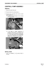 Komatsu PC78UU-6 / PC78US-6 Excavator Service & Repair Manual (P/N SEBM025116) – preview page 7