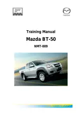 2006 Mazda BT-50 Training Manual – preview page 1