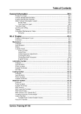 2006 Mazda BT-50 Training Manual – preview page 3