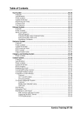 2006 Mazda BT-50 Training Manual – preview page 4