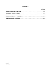 Komatsu WB97R-2 Backhoe Loader 2001–2007 Shop Manual (P/N WEBM001000) – preview page 3