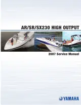 2007 Yamaha AR/SR/SX230 High Output Service Manual (P/N LIT-18616-03–01) – preview page 1