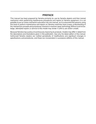 2007 Yamaha AR/SR/SX230 High Output Service Manual Preview image 3