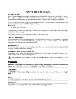 2007 Yamaha AR/SR/SX230 High Output Service Manual Preview image 4