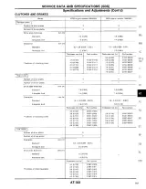 1994 Nissan Maxima J30 Series Service Manual (SM4E-0J30U0) – preview page 6