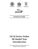 Jaguar XJ8 / XJ8L / XJR / Vanden Plas 1998 Service Manual (P/N PJM 18 15 12/80) – preview page 2