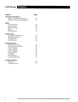 Jaguar XJ8 / XJ8L / XJR / Vanden Plas 1998 Service Manual (P/N PJM 18 15 12/80) – preview page 4