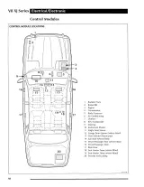 Jaguar XJ8 / XJ8L / XJR / Vanden Plas 1998 Service Manual (P/N PJM 18 15 12/80) – preview page 7
