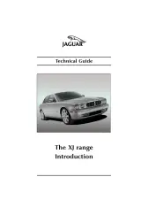 2004–2005 Jaguar XJ Technical Guide Service Manual (P/N JJM 18 15 21/40) – preview page 1