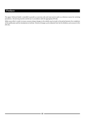 Jaguar XJ Technical Guide (2004-2005) - Comprehensive Manual for Luxury Sedan Owners Preview image 4