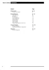 1995–1997 Jaguar XJ6 & XJ12 Service Manual (P/N JJM 10 15 12/50) – preview page 4