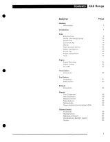 Jaguar XK8 1996–2001 Technical Guide Collection — 3 Factory Publications, 218-Page PDF (P/N JJM 18 15 14/70) – preview page 3