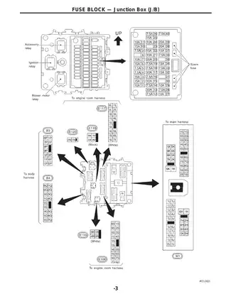 1998 Nissan Maxima A32 series shop manual Preview image 5