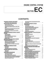 1998 Nissan Maxima GXE, SE, and GLE A32 Service Manual – preview page 6