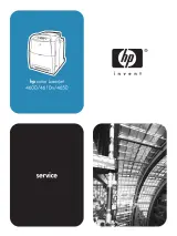 2000–2006 HP Color LaserJet 4600/4610n/4650 Service Manual (P/N C9660A) – preview page 1