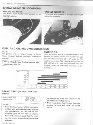 1984-1986 Suzuki GSX750ES, GSX750E service, repair manual Preview image 5