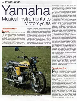 1992-1999 Yamaha XJ600 N, XJ600S Diversion service, repair manual Preview image 5