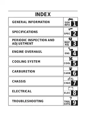 Yamaha TDM850 Service Manual - Comprehensive Guide for Maintenance and Repairs Preview image 5