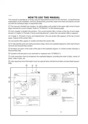 2001 Yamaha Fazer FZS1000(N) service manual Preview image 3