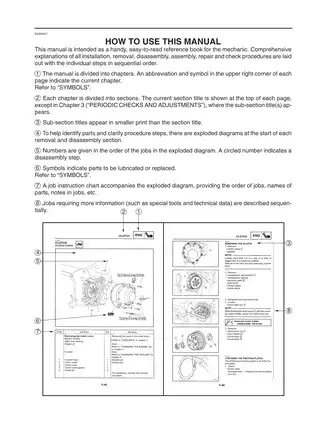 Yamaha Motorcycle Comprehensive Service Manual (Models 2023) Preview image 3
