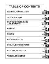 1999–2002 Yamaha YZF-R6R / R6SR / R6RC / R6SRC Service Manual (P/N LIT-11616-16-45, 5SL-28197-10) – preview page 2
