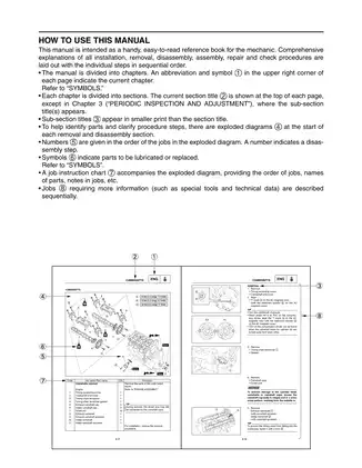 2010-2012 Yamaha Vector, RSVector, RS90GTZ, RS90LTGTZ, RST90GTZ, RS90PB, RS90PLTB, RST90PGTB, service manual Preview image 5