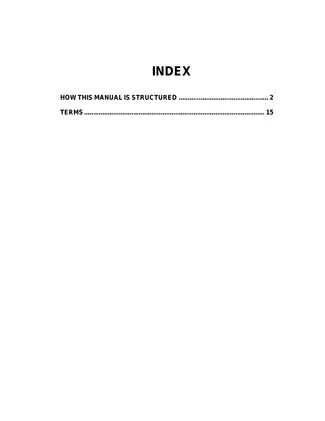 Mitsubishi Fuso Truck FE/FG Series Service Manual (2002) Preview image 3