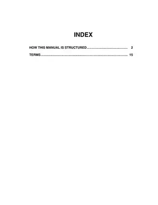 Mitsubishi Fuso FH Series Service Manual (2002 Model) Preview image 3
