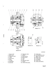 1991 Komatsu PC150-5 Hydraulic Excavator Shop Manual (P/N 07–91(02)00711) – preview page 4
