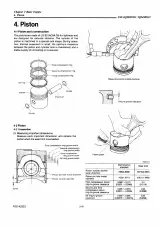 Yanmar Marine 2QM20(H) & 3QM30(H) Diesel Engine 1970s–1980s Service Manual (P/N F027A2223) – preview page 6