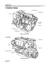 Yanmar 4LH-TE, 4LH-HTE, 4LH-DTE, 4LH-STE Marine Diesel Engine Service Manual (P/N AOA 1030-1) – preview page 2