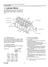 2001 Yanmar 6LY2-STE, 6LY2A-STP, and 6LYA-STP Marine Diesel Engine Service Manual (P/N HINSHI-H8-011-1) – preview page 3