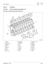MTU 12V 4000 Gx0/Gx1, 16V 4000 Gx0/Gx1 Diesel Engine Service Manual (P/N MR20108/01E) – preview page 2
