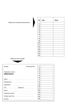 MTU 4000 Series Diesel Engine Repair Manual Preview image 3