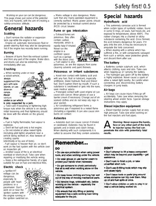 1990-1994 Volkswagen VW Golf service manual Preview image 4