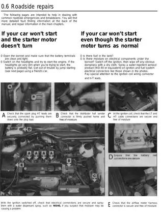 1990-1994 Volkswagen VW Golf service manual Preview image 5