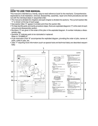 2011-2013 Yamaha VSTAR 1300 Stryker service manual Preview image 4