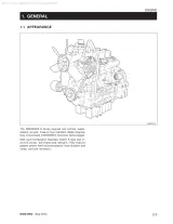2003 Kioti DK45, DK50, DK45C & DK50C Tractor Repair Manual (P/N D569-W02) – preview page 1