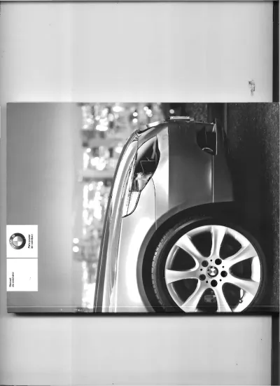 Preview: BMW 520i, 523i, 525i, 525xi, 530i, 530xi, 540i, 545i, 550i, 520d, 525d, 530d, 530xd, 535d, M5 2003–2010 2003–2010 Owner's Manual