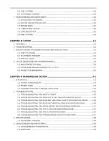 2004 Kioti Daedong DK50S, DK55, DK501, DK551 Tractor Workshop Manual (P/N A13-WOO) – preview page 2