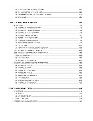 2001-2015 Kioti™ Daedong DK50S, DK55, DK501, DK551 tractor manual Preview image 4