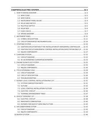 2001-2015 Kioti™ Daedong DK50S, DK55, DK501, DK551 tractor manual Preview image 5