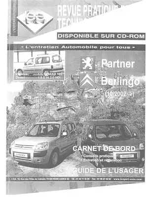 2002-2008 Citroen Berlingo manual Preview image 1