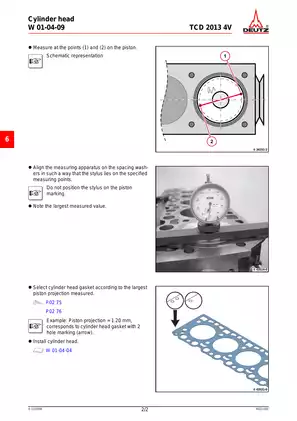 2013 Deutz TCD 4V engine service manual Preview image 2