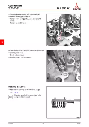2013 Deutz TCD 4V engine service manual Preview image 4